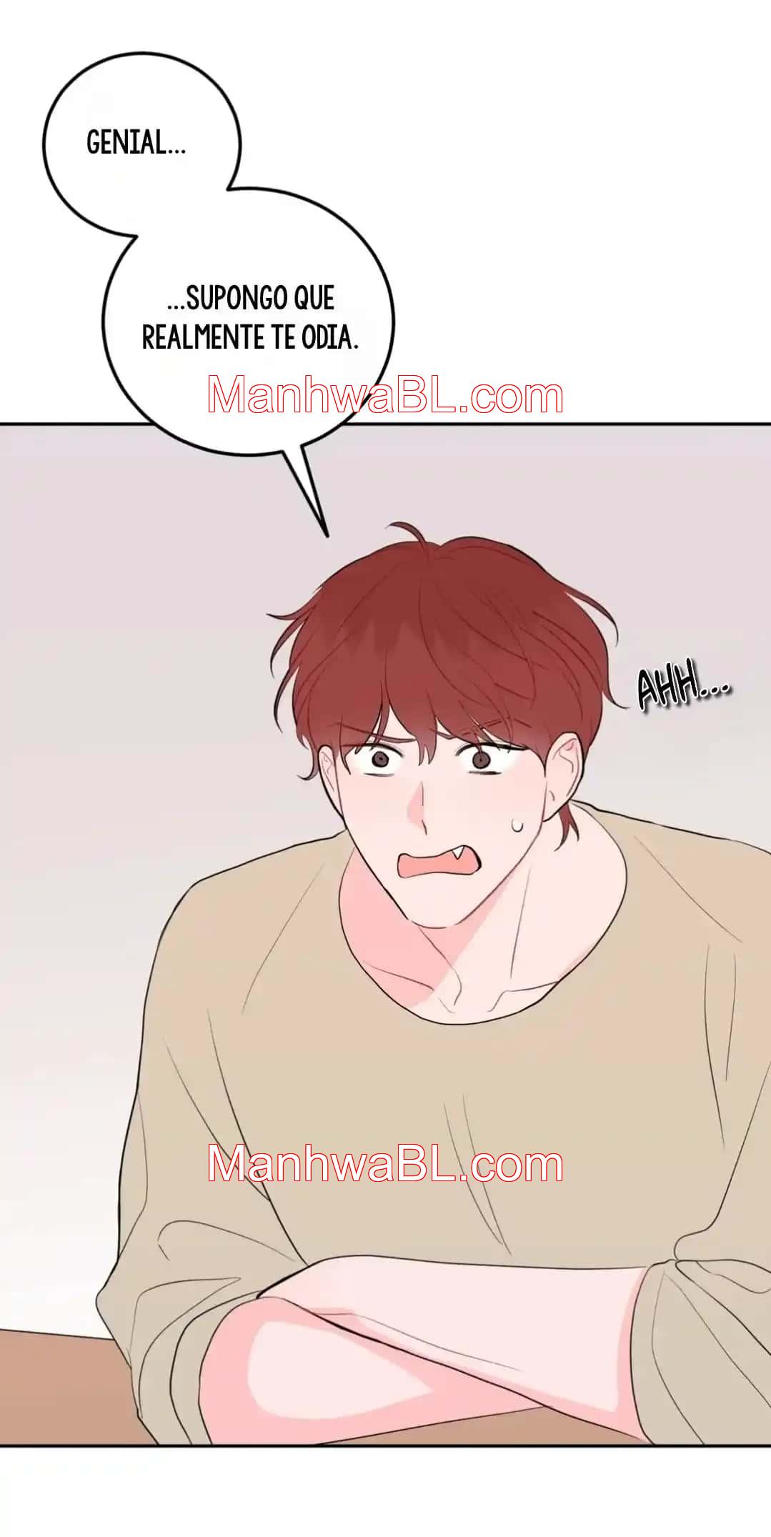 Can’t Think Straight - Capítulo 39 manhwa