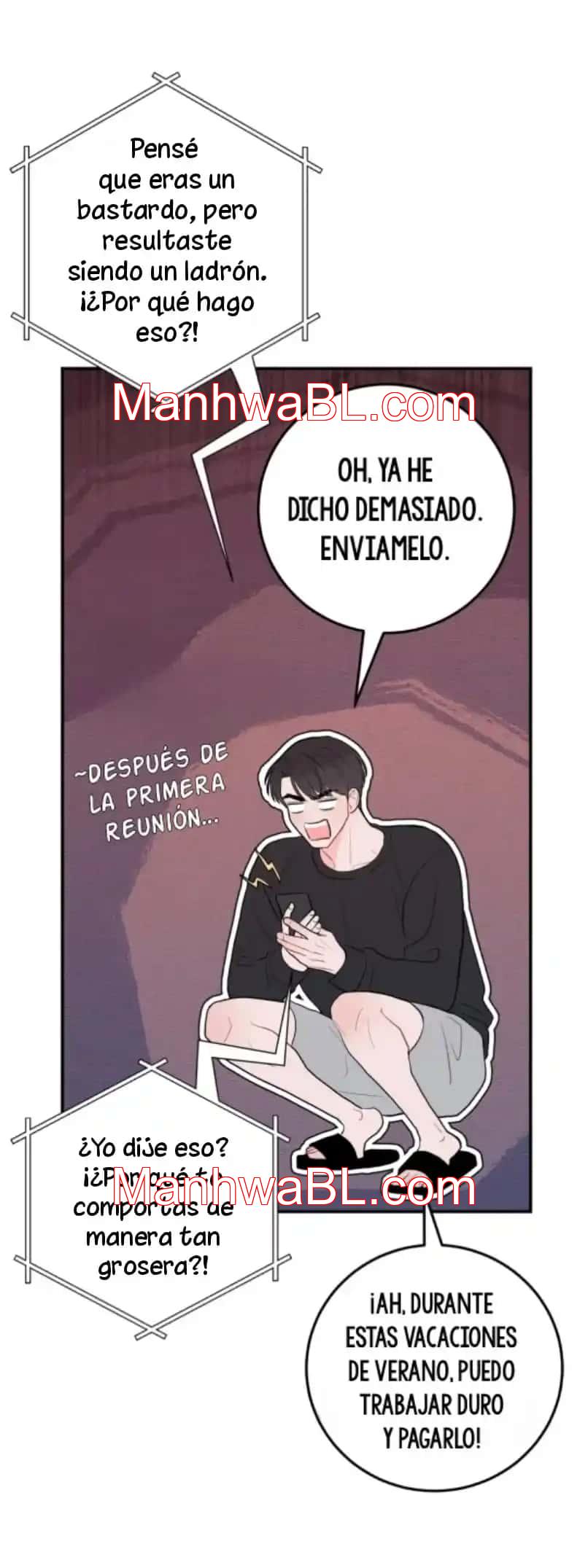 Can’t Think Straight - Capítulo 39.2 manhwa