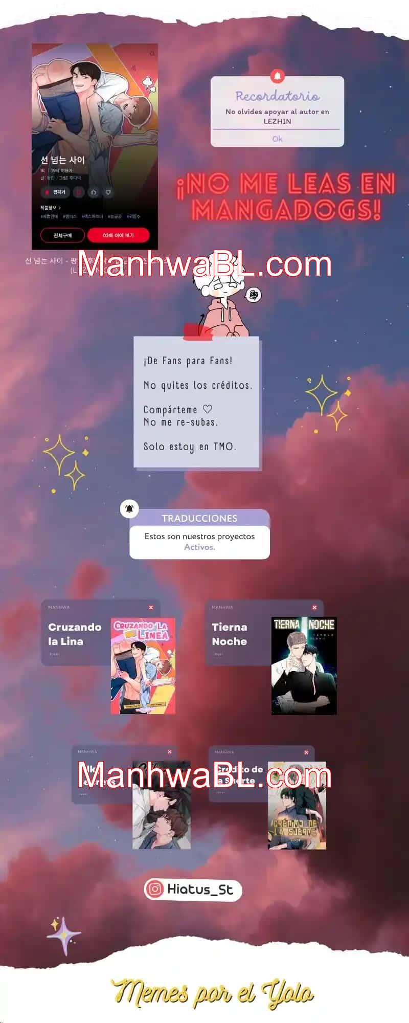 Can’t Think Straight - Capítulo 26.3 manhwa