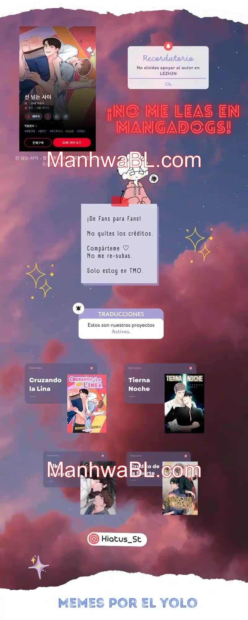 Can’t Think Straight - Capítulo 38.3 manhwa