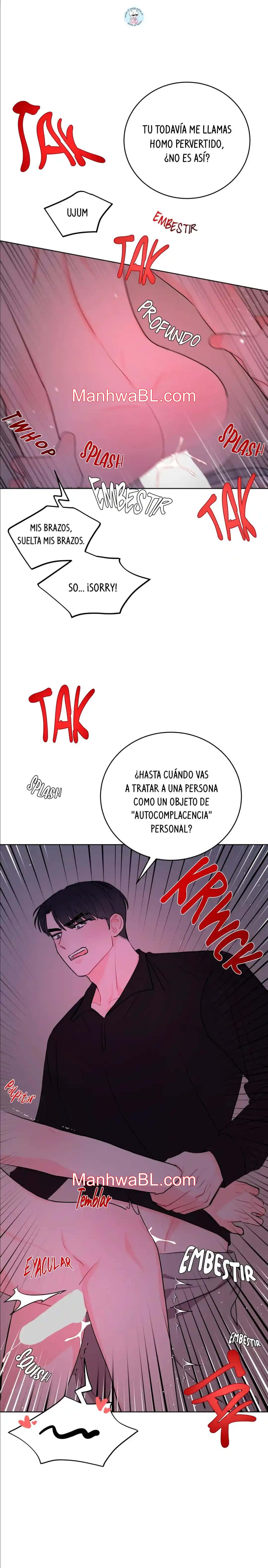 Can’t Think Straight - Capítulo 38.3 manhwa