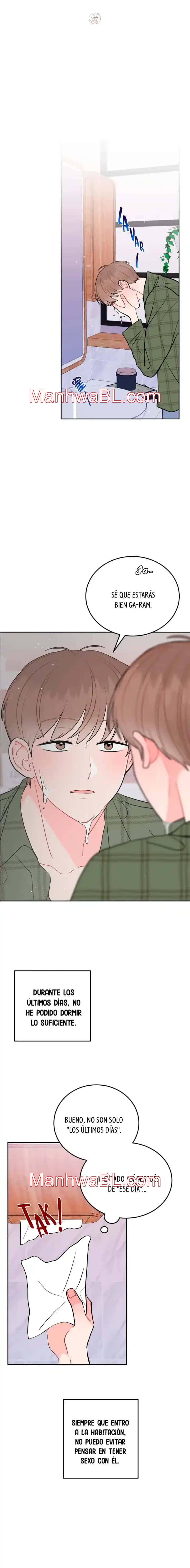 Can’t Think Straight - Capítulo 10.3 manhwa
