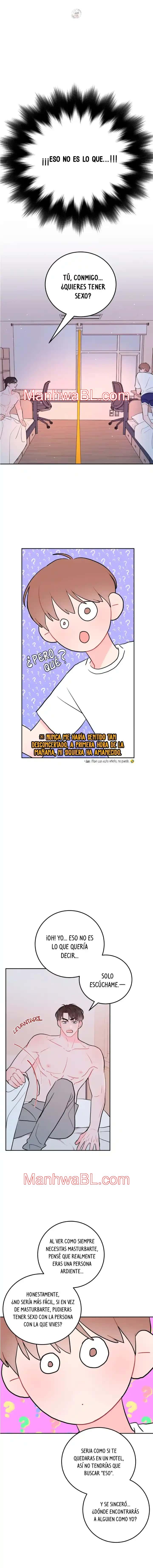 Can’t Think Straight - Capítulo 10.3 manhwa