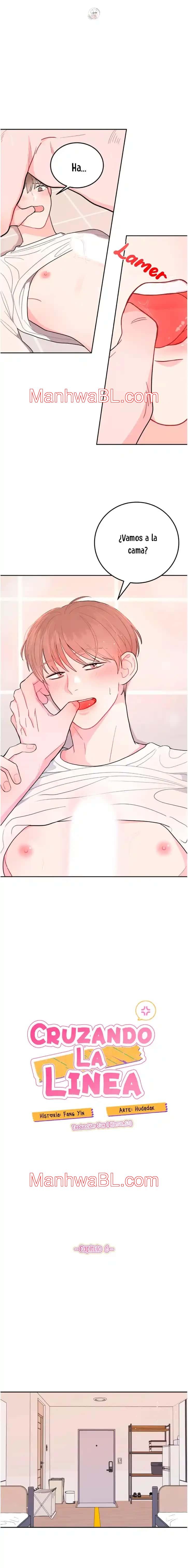 Can’t Think Straight - Capítulo 6 manhwa