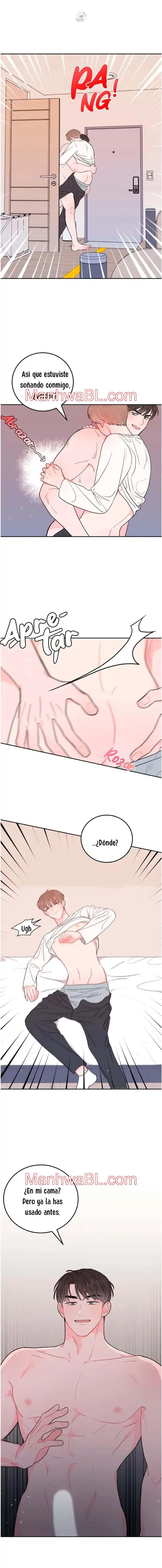 Can’t Think Straight - Capítulo 6 manhwa
