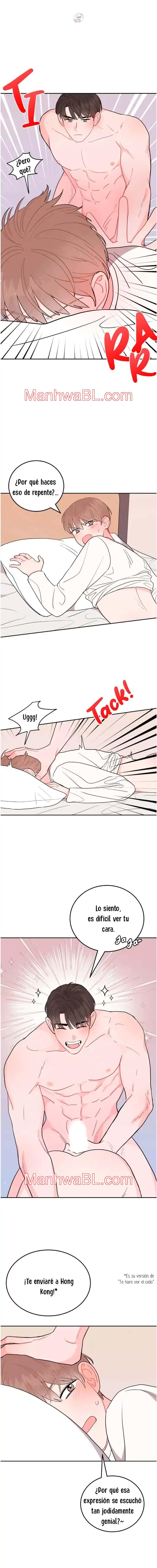 Can’t Think Straight - Capítulo 6 manhwa