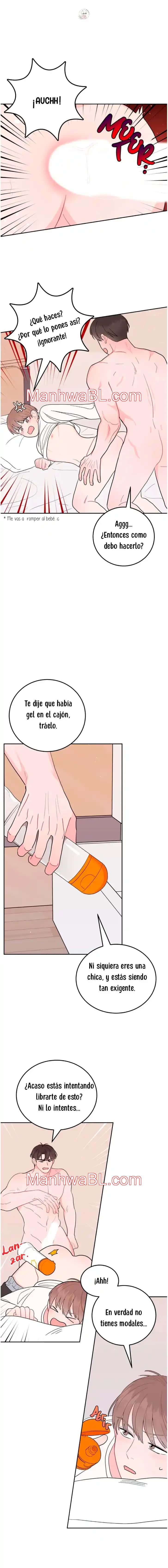 Can’t Think Straight - Capítulo 6 manhwa