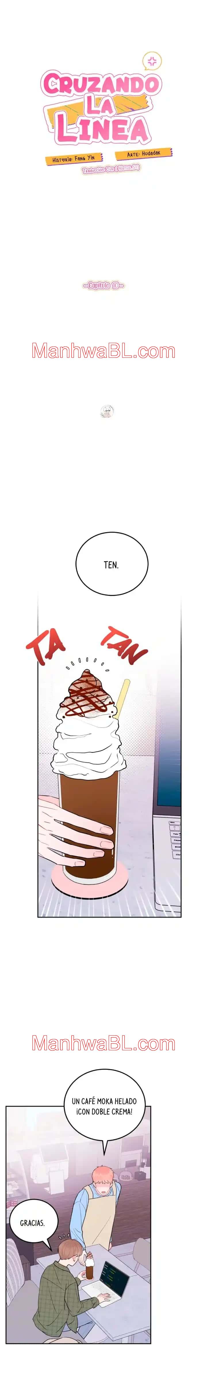 Can’t Think Straight - Capítulo 10.2 manhwa
