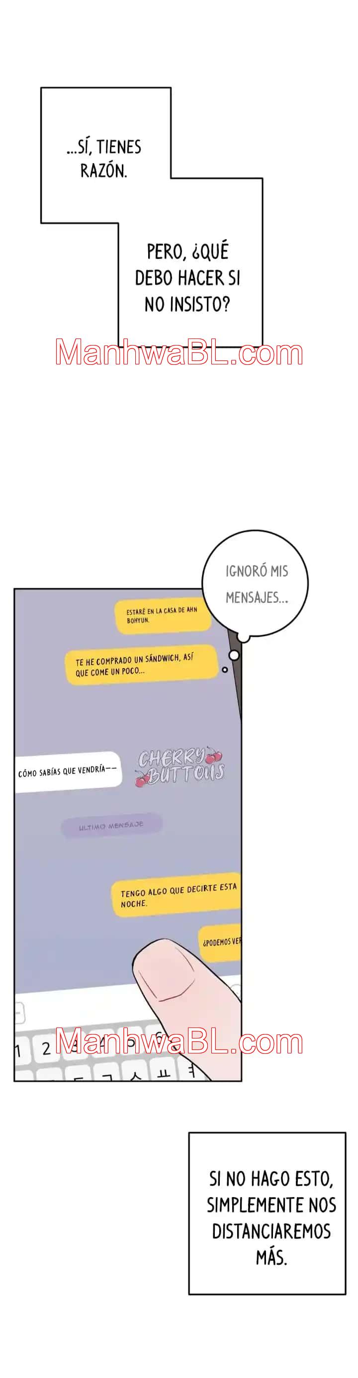 Can’t Think Straight - Capítulo 55.2 manhwa