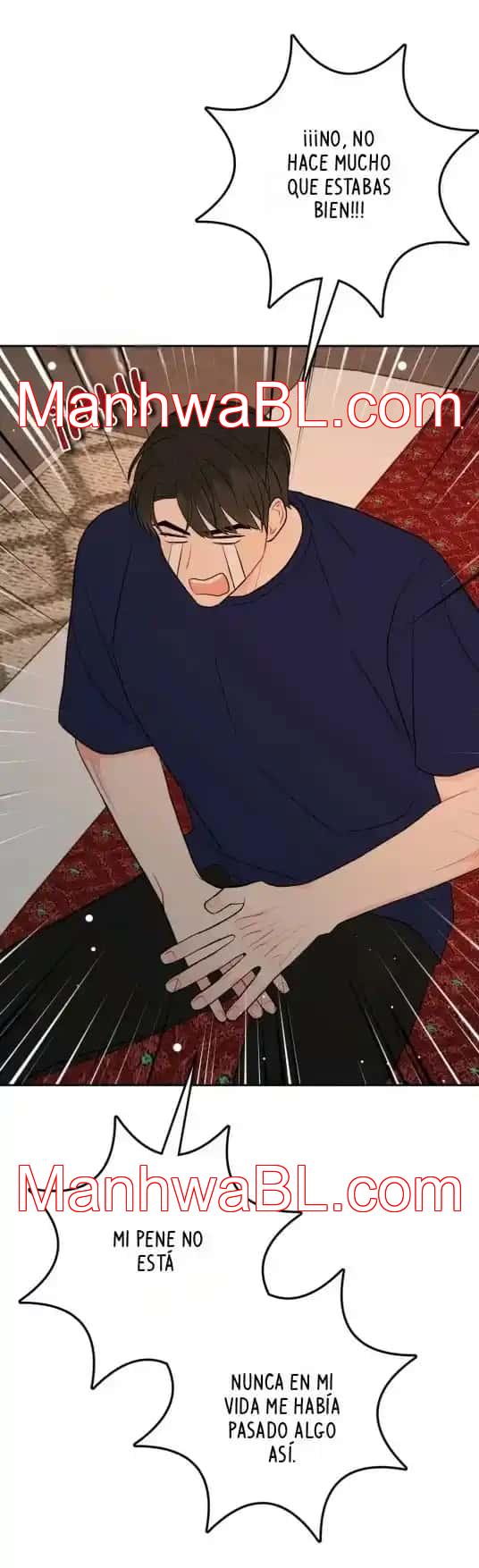 Can’t Think Straight - Capítulo 43 manhwa