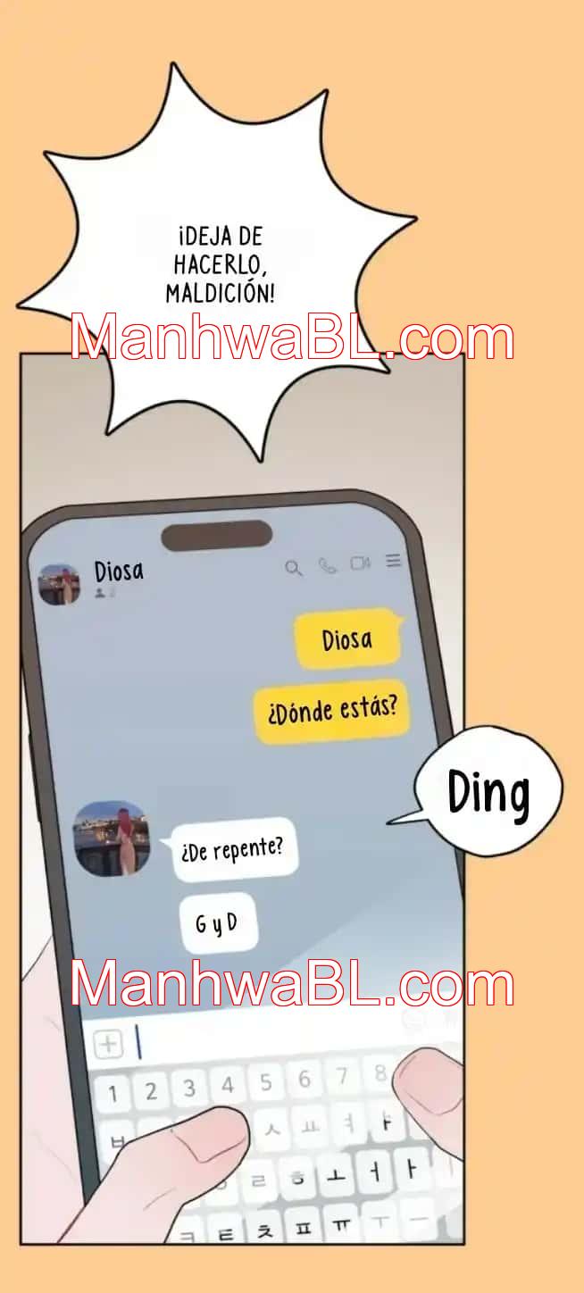 Can’t Think Straight - Capítulo 43 manhwa