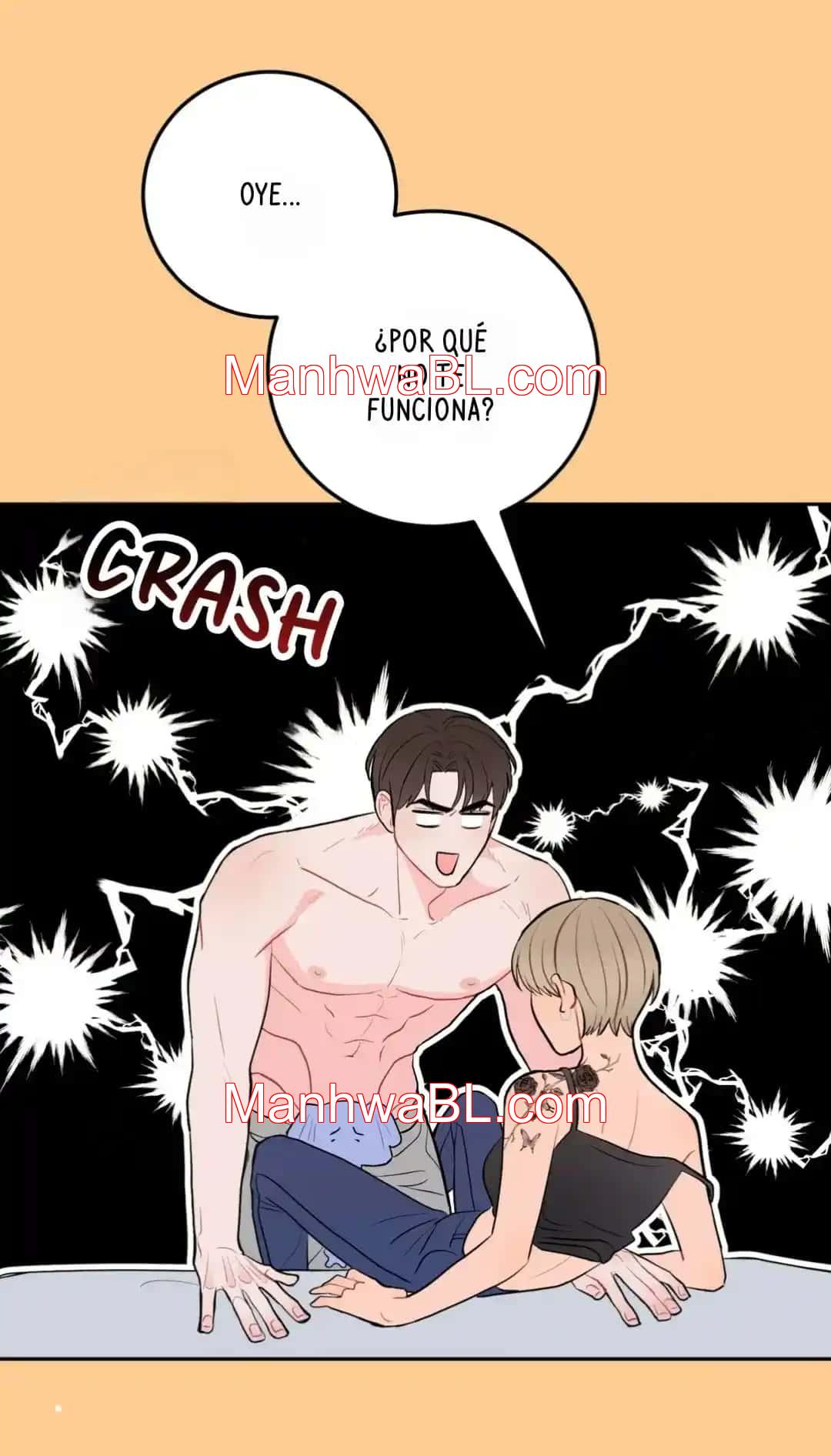 Can’t Think Straight - Capítulo 43 manhwa