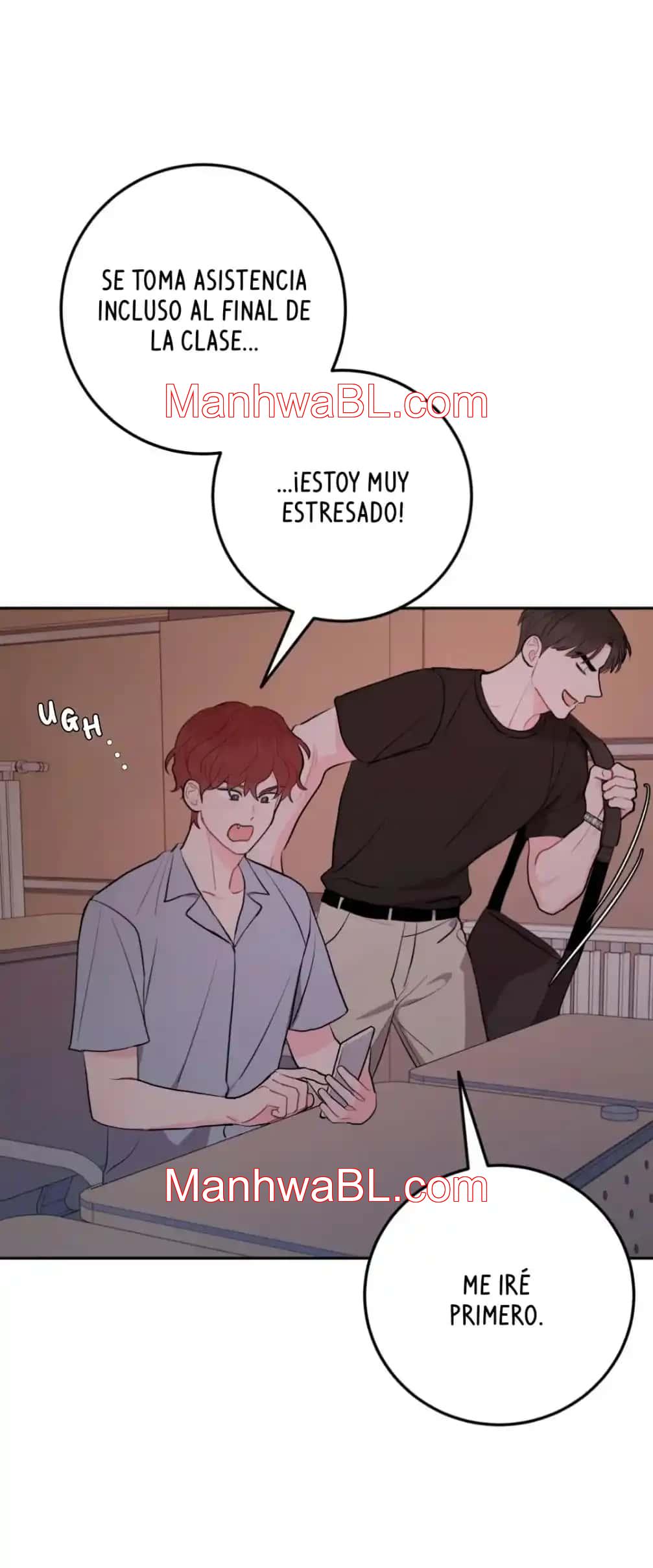 Can’t Think Straight - Capítulo 45.2 manhwa
