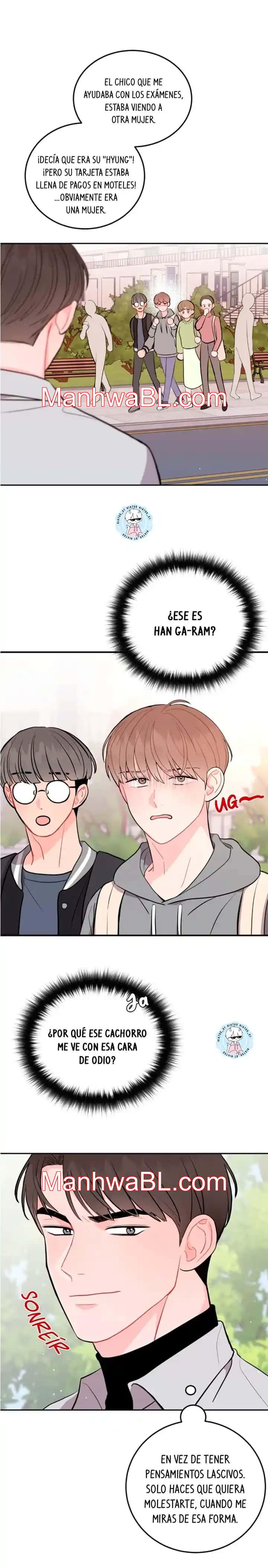 Can’t Think Straight - Capítulo 14.3 manhwa