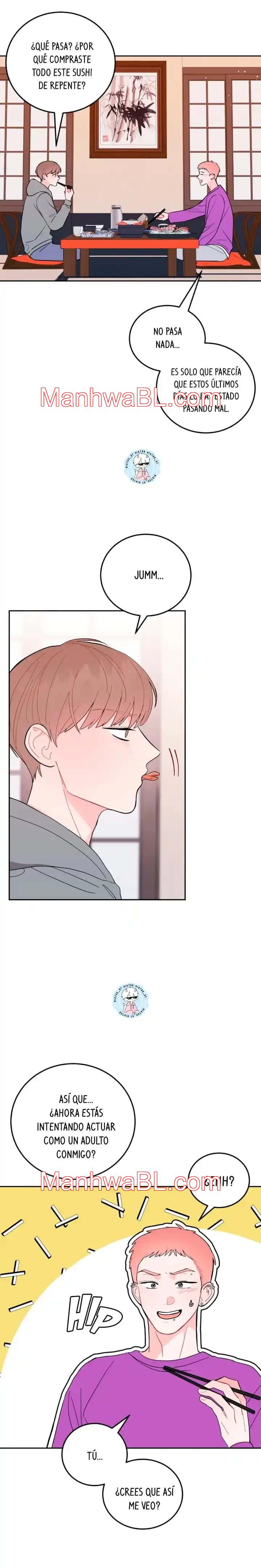 Can’t Think Straight - Capítulo 14.3 manhwa