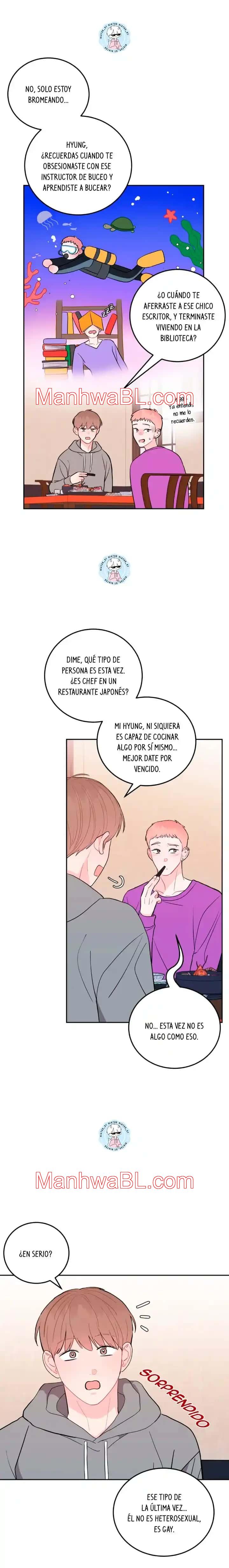 Can’t Think Straight - Capítulo 14.3 manhwa