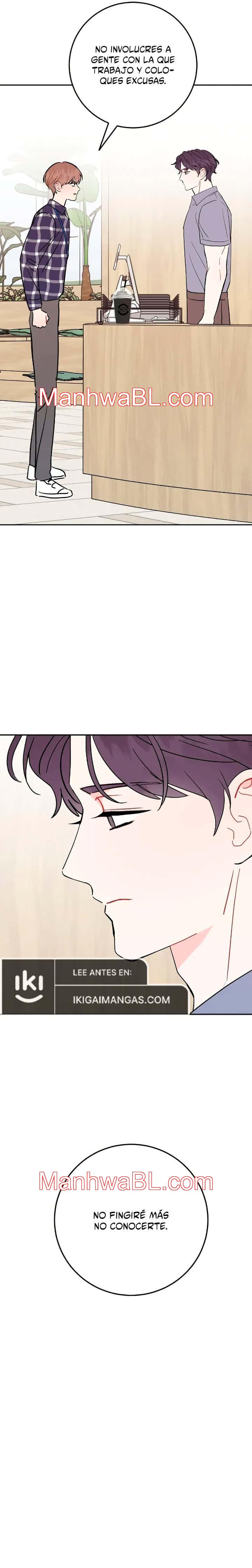 Can’t Think Straight - Capítulo 86 manhwa