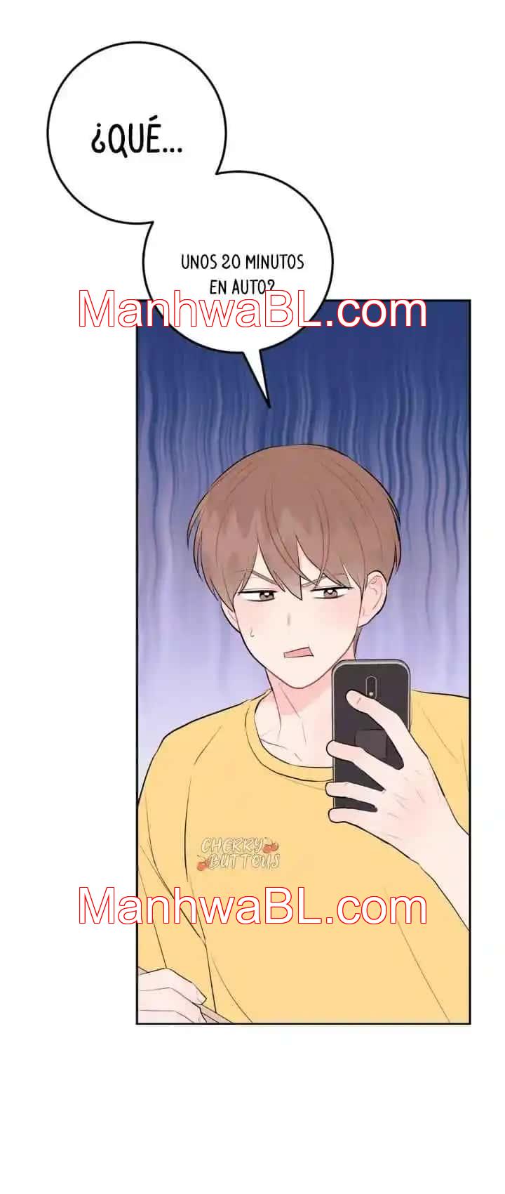 Can’t Think Straight - Capítulo 55 manhwa