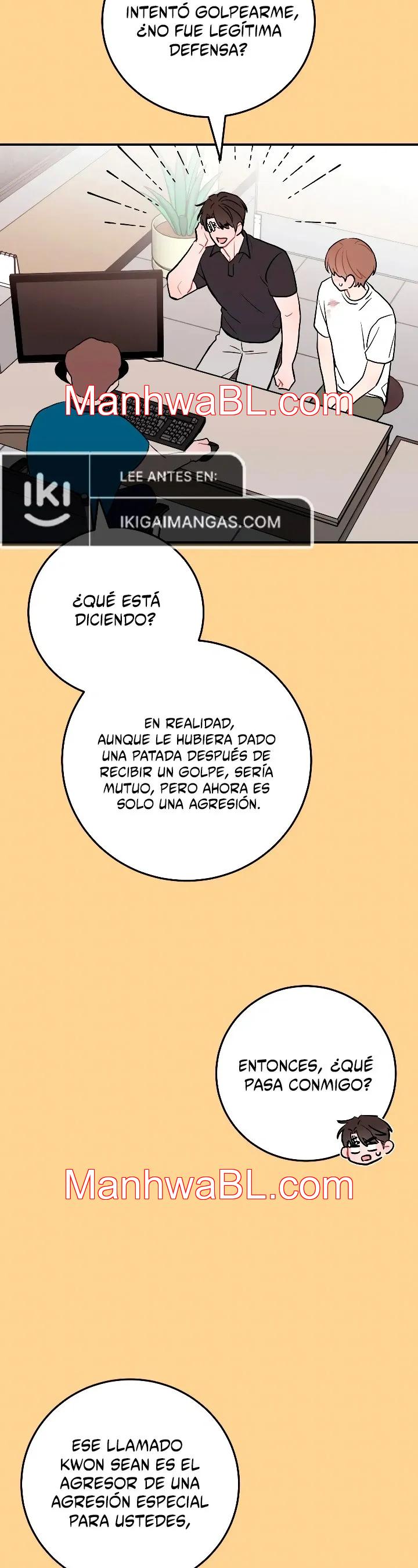 Can’t Think Straight - Capítulo 95 manhwa