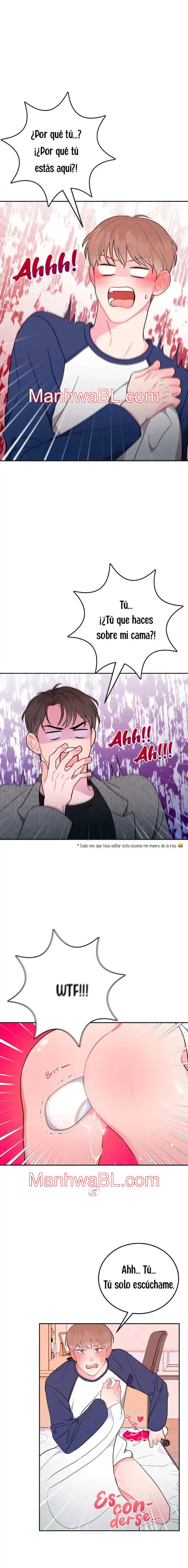 Can’t Think Straight - Capítulo 2.3 manhwa