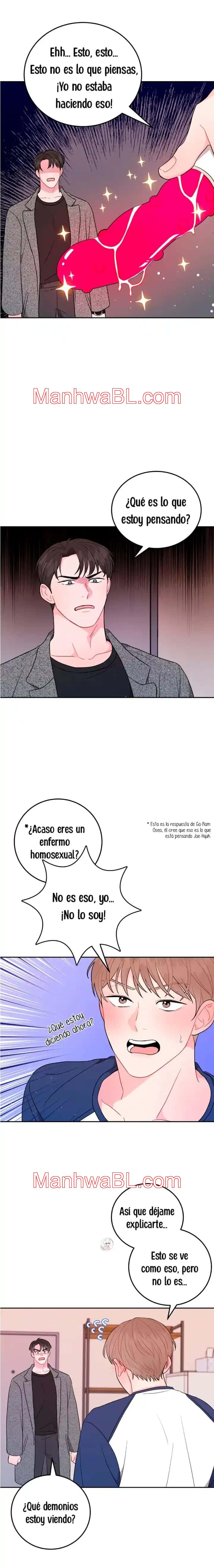 Can’t Think Straight - Capítulo 2.3 manhwa