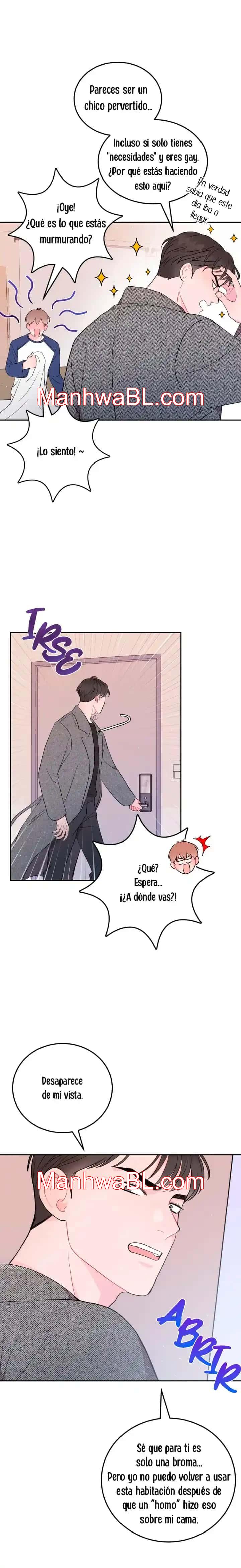 Can’t Think Straight - Capítulo 2.3 manhwa