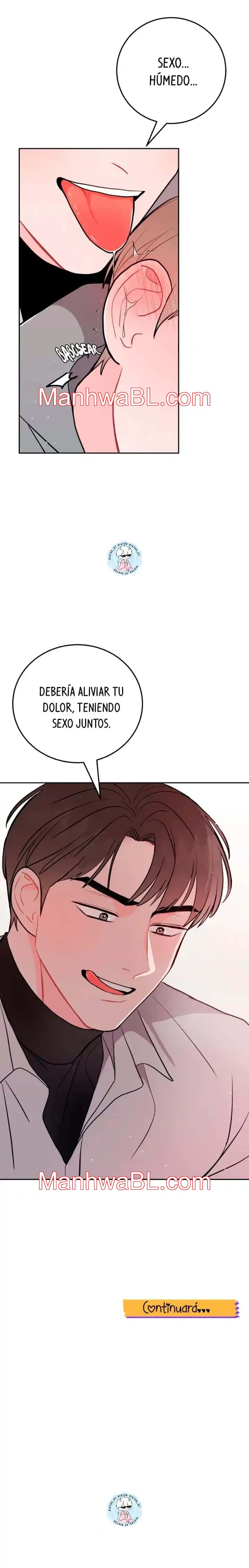 Can’t Think Straight - Capítulo 14.2 manhwa