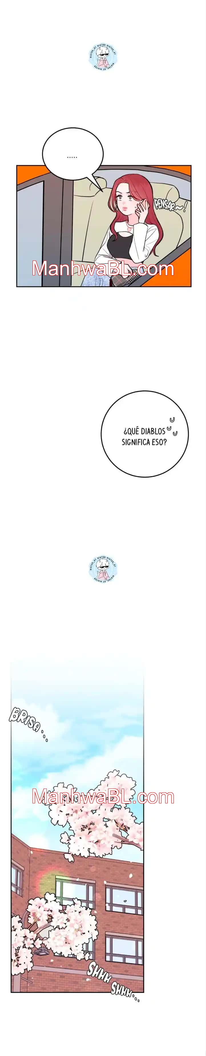 Can’t Think Straight - Capítulo 17 manhwa