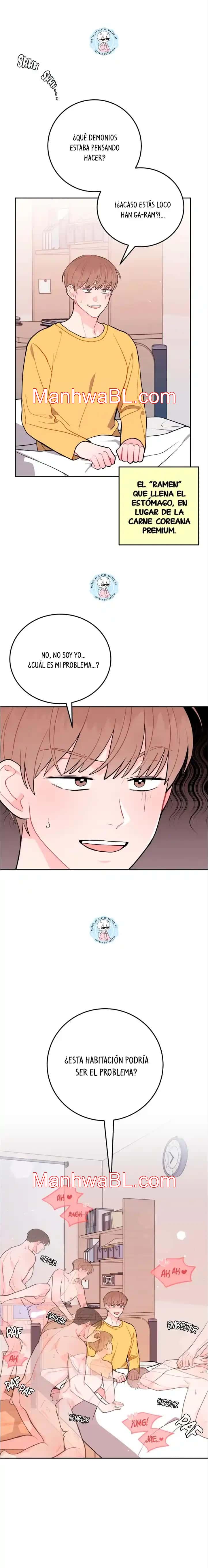 Can’t Think Straight - Capítulo 17 manhwa