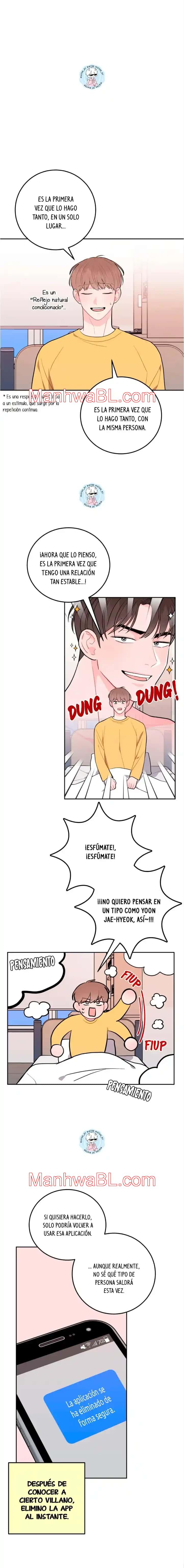Can’t Think Straight - Capítulo 17 manhwa