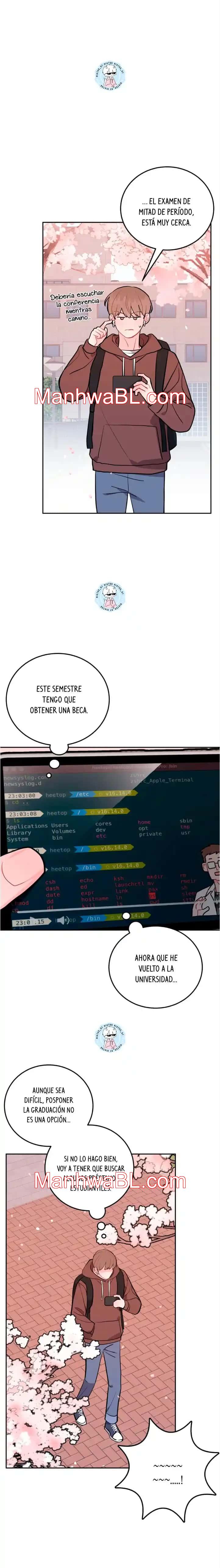 Can’t Think Straight - Capítulo 17 manhwa