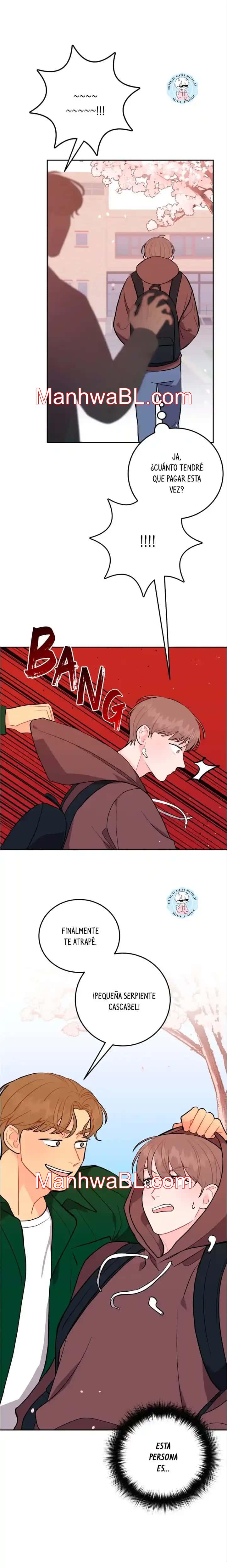 Can’t Think Straight - Capítulo 17 manhwa
