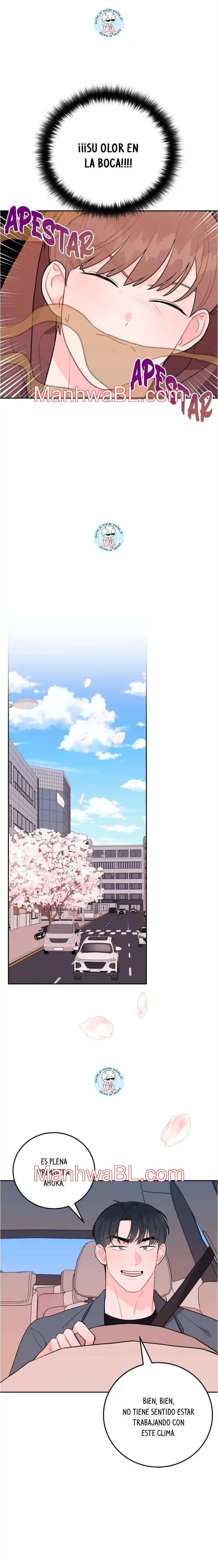 Can’t Think Straight - Capítulo 17 manhwa
