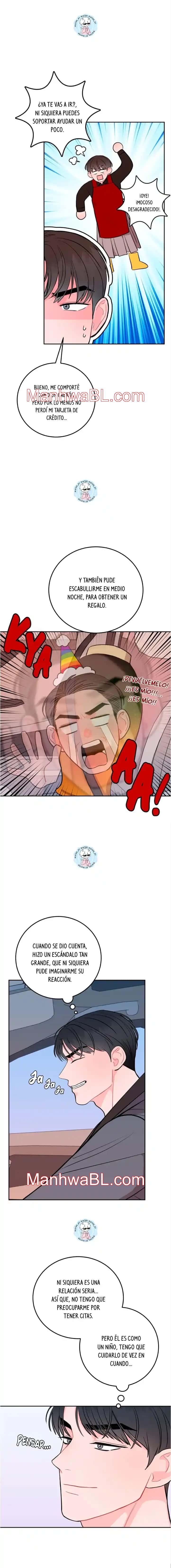 Can’t Think Straight - Capítulo 17 manhwa