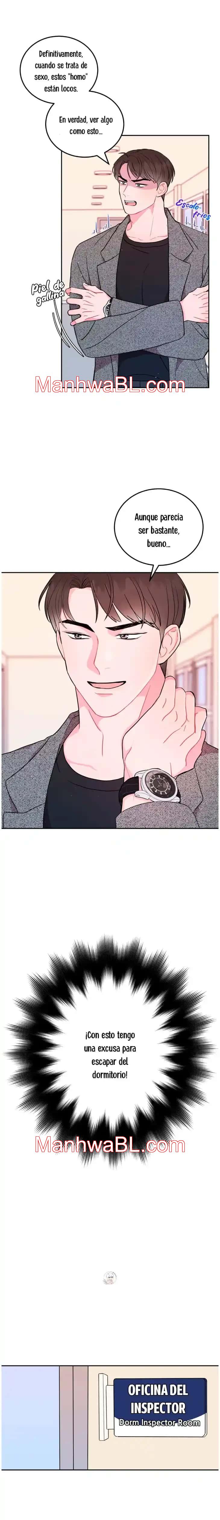 Can’t Think Straight - Capítulo 2 manhwa