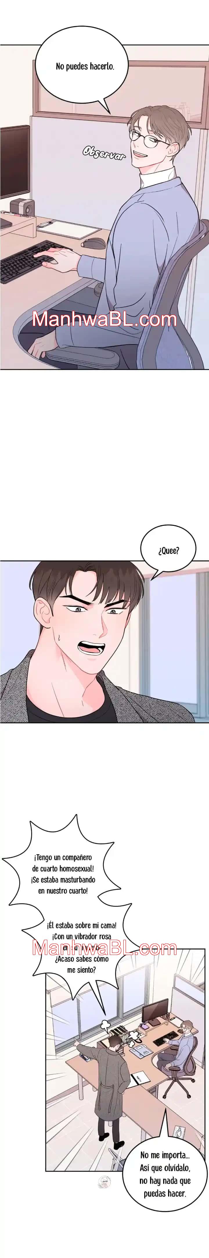 Can’t Think Straight - Capítulo 2 manhwa
