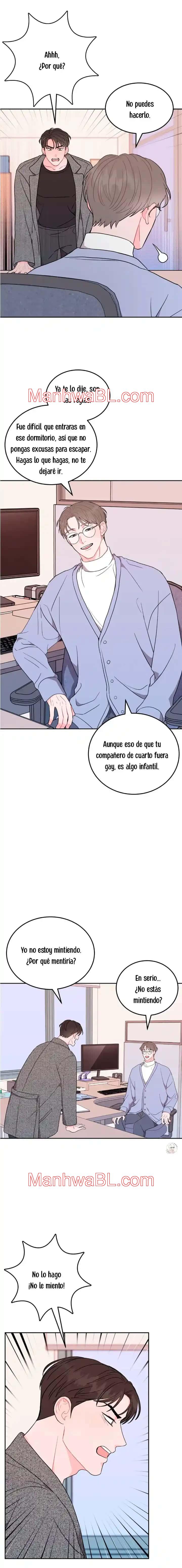 Can’t Think Straight - Capítulo 2 manhwa