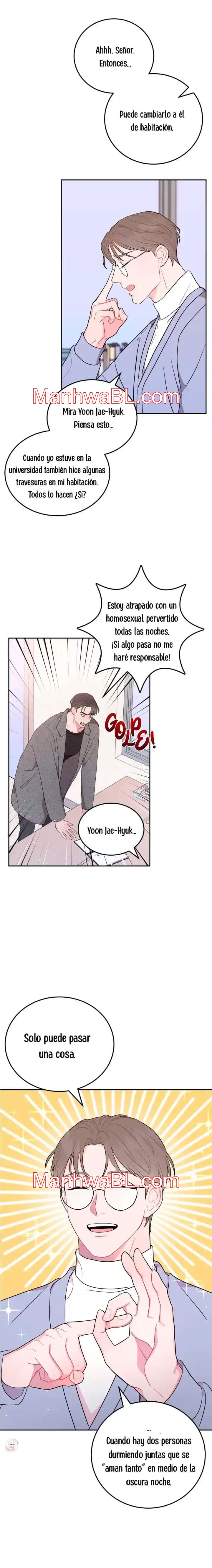 Can’t Think Straight - Capítulo 2 manhwa