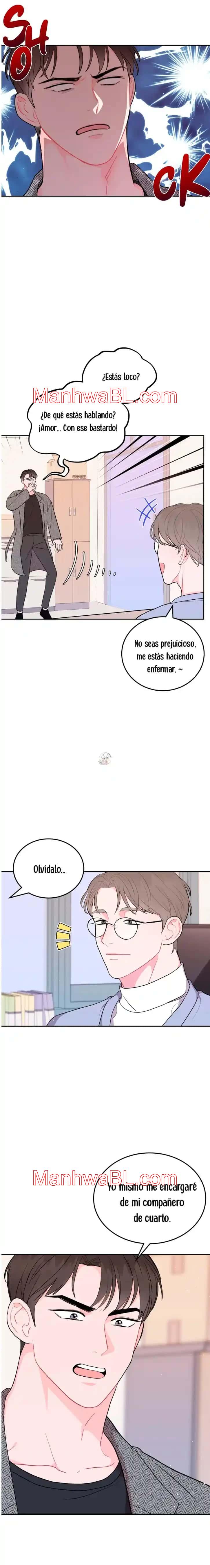 Can’t Think Straight - Capítulo 2 manhwa