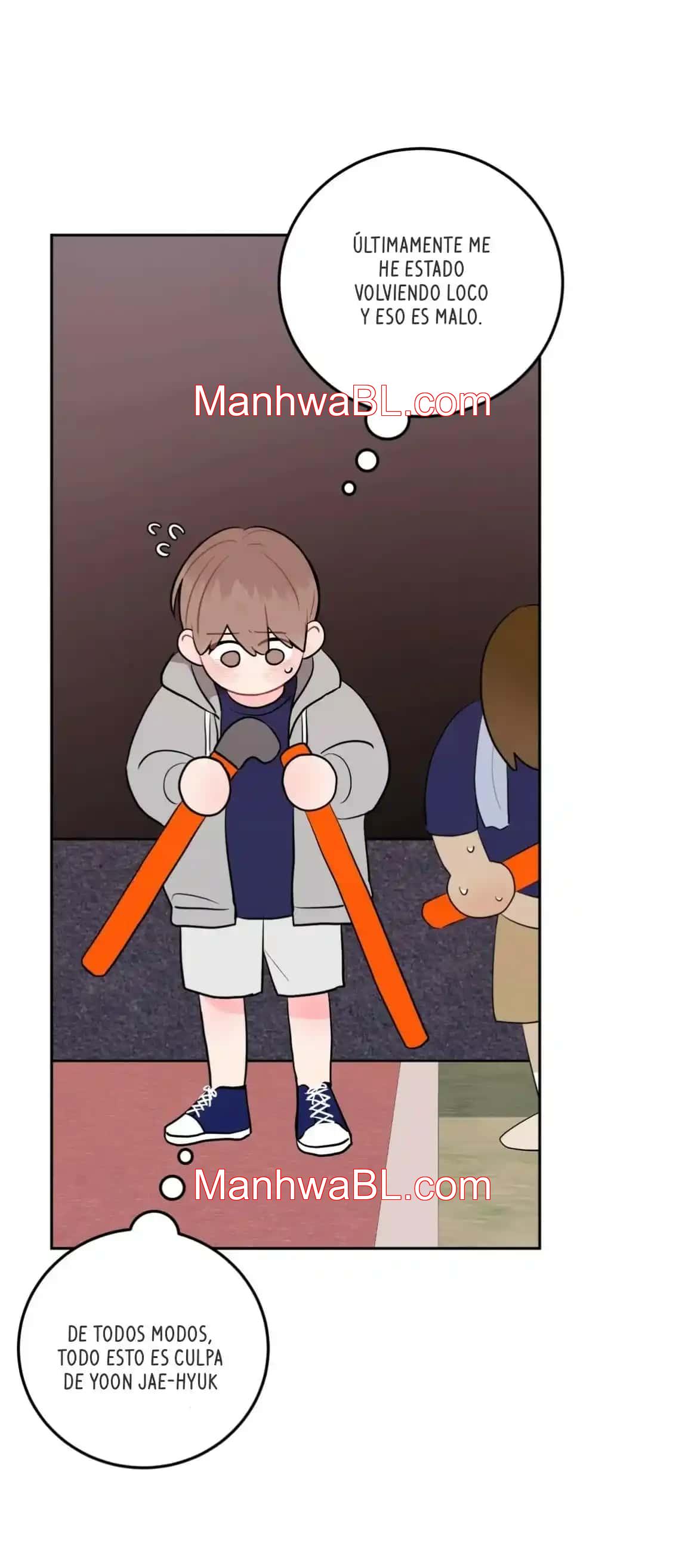 Can’t Think Straight - Capítulo 41.2 manhwa