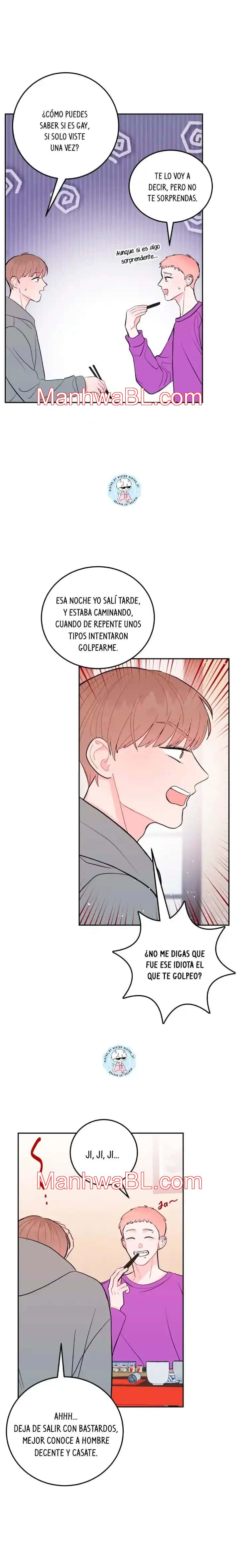 Can’t Think Straight - Capítulo 14 manhwa