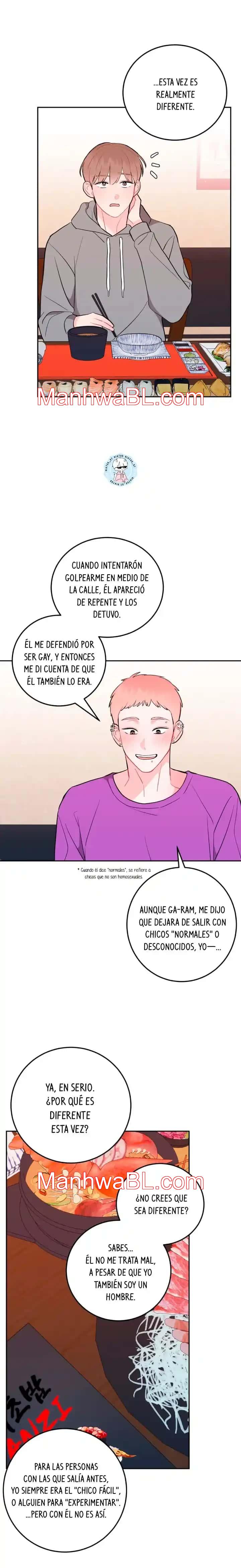 Can’t Think Straight - Capítulo 14 manhwa