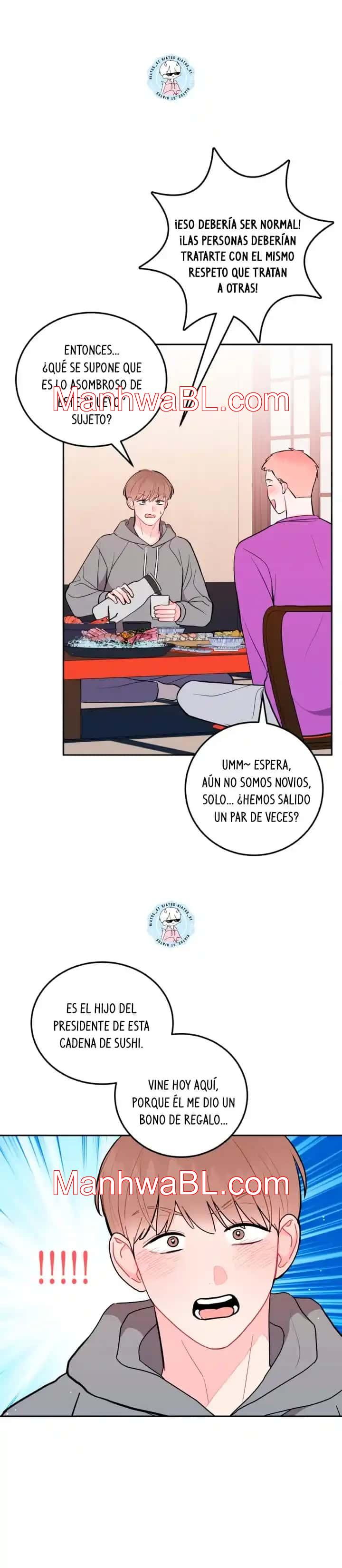 Can’t Think Straight - Capítulo 14 manhwa