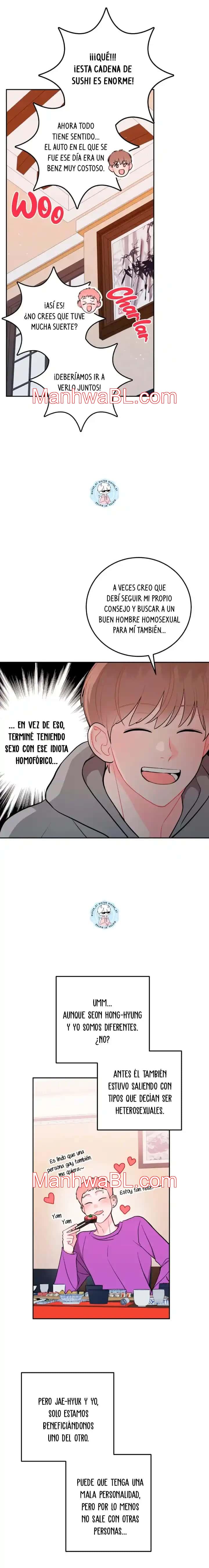 Can’t Think Straight - Capítulo 14 manhwa