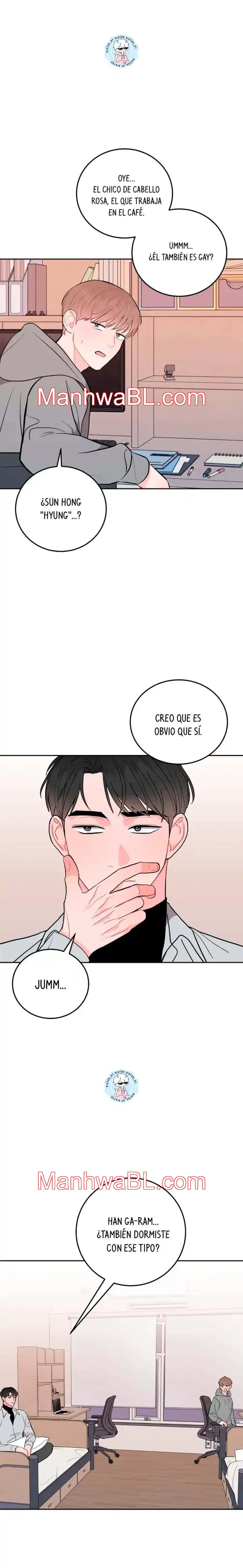 Can’t Think Straight - Capítulo 14 manhwa