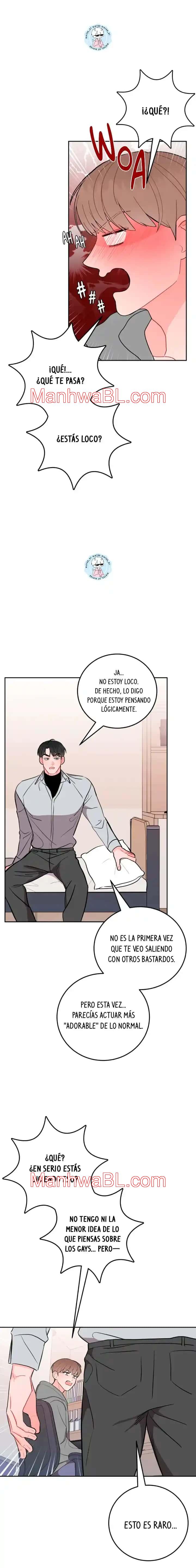 Can’t Think Straight - Capítulo 14 manhwa