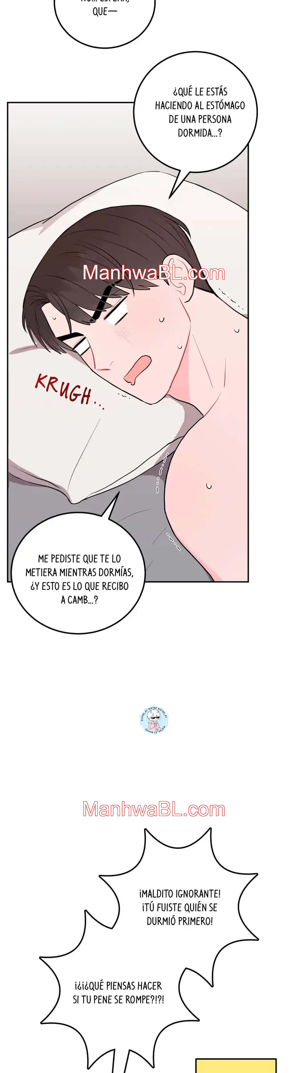 Can’t Think Straight - Capítulo 31.2 manhwa