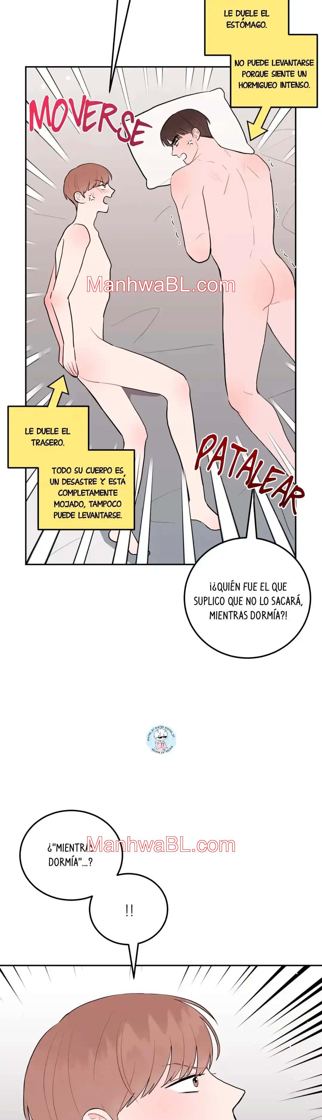 Can’t Think Straight - Capítulo 31.2 manhwa
