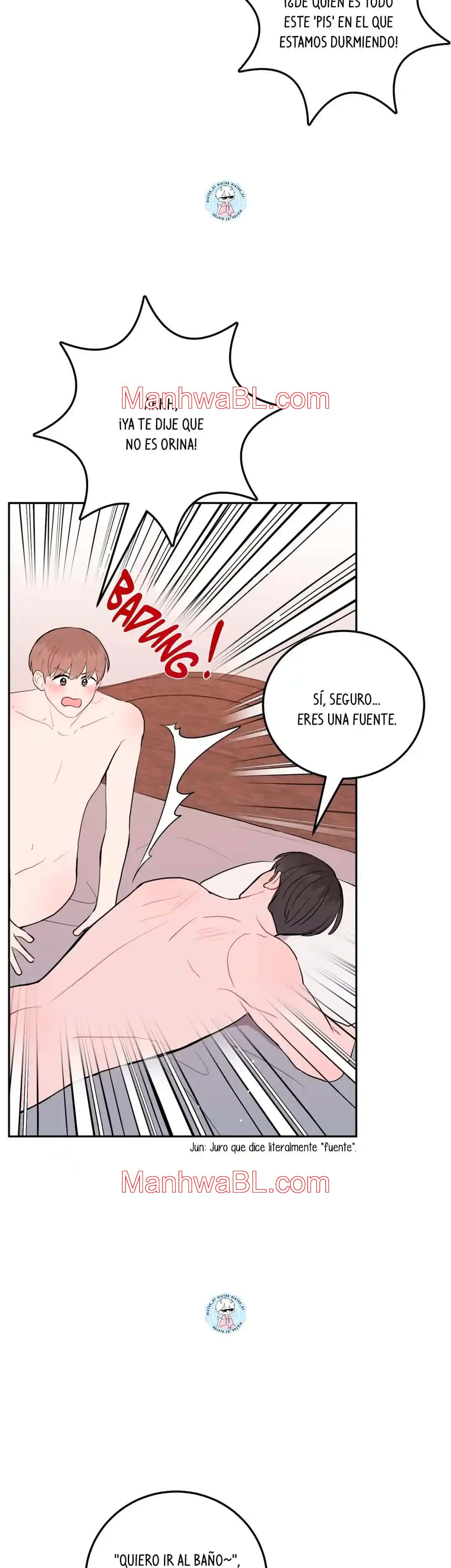 Can’t Think Straight - Capítulo 31.2 manhwa