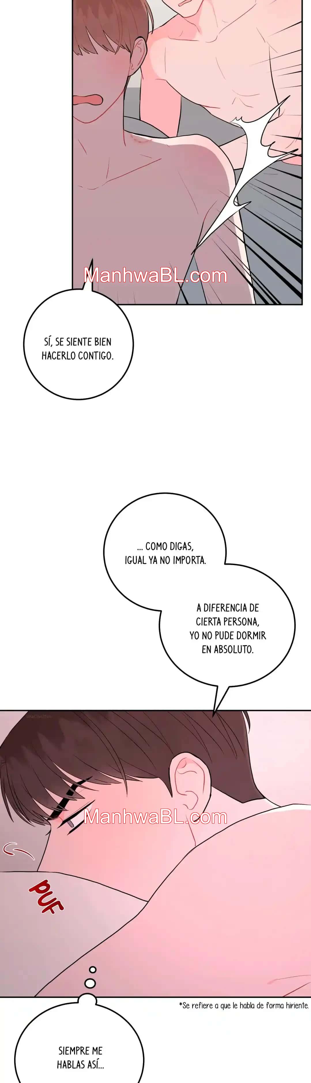 Can’t Think Straight - Capítulo 31.2 manhwa